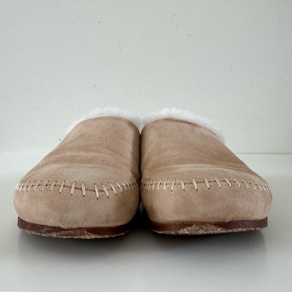 🏷️ SOLD • JENNI KAYNE • Shearling-Lined Moc Clog in Natural • 8 - Picture 5 of 16